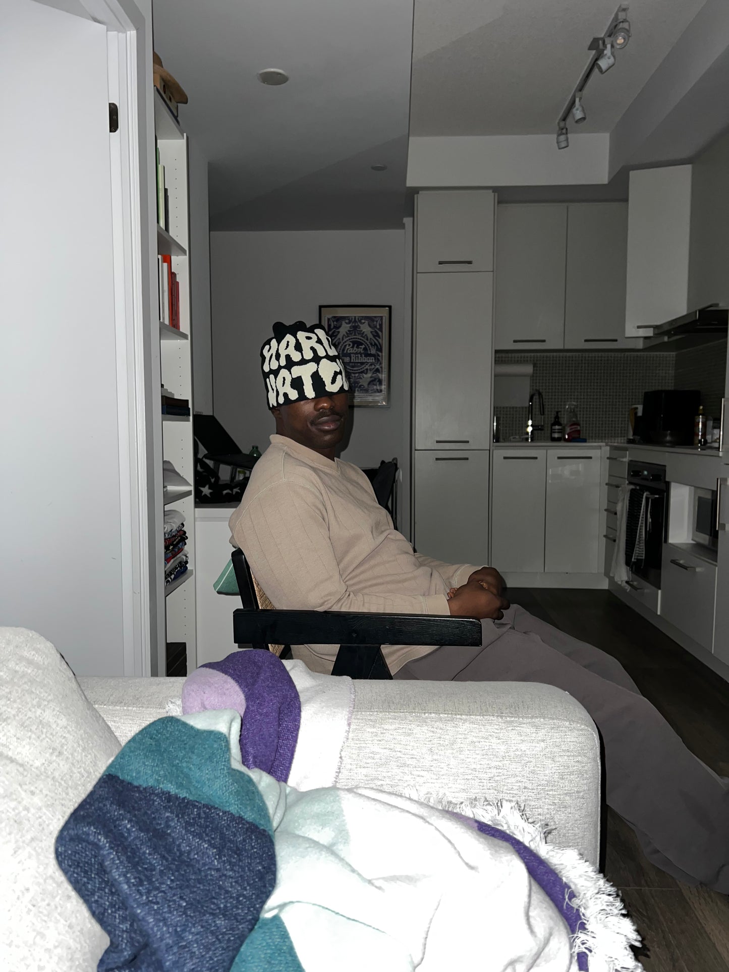 Hard Watch Beanie (Satin-Lined)