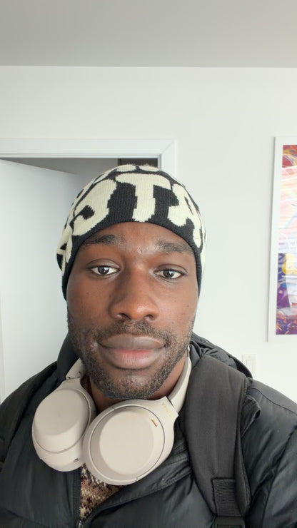 Hard Watch Beanie (Satin-Lined)